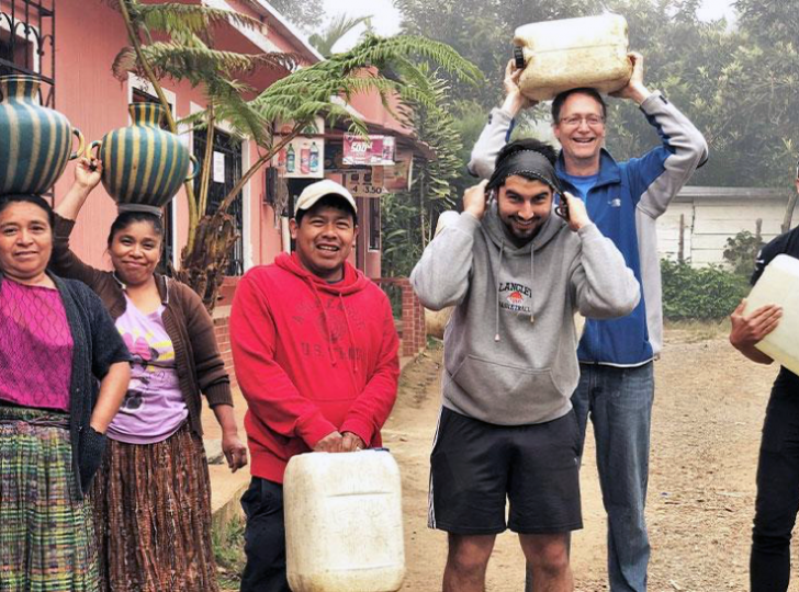 Teaming Up with Arup to Solve Water Challenges, Share Knowledge