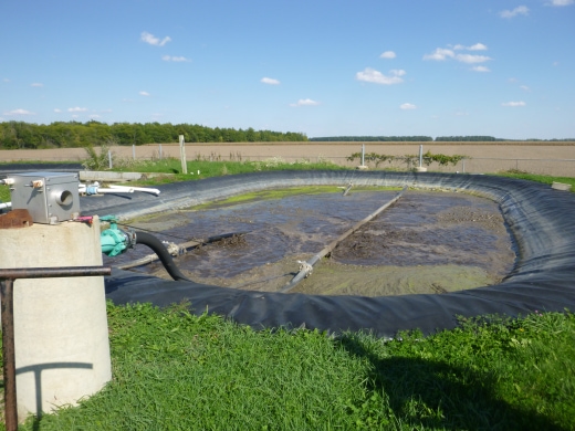 Wastewater Project Site visited by the Community Engineering Corps in 2018