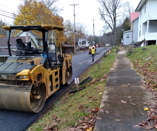 EWB-USA works on a road project in the United States through the Community Engineering Corps