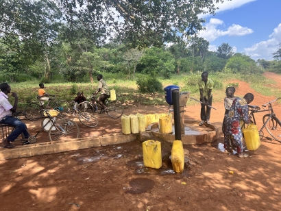 Thumbnail for Support clean water and sanitation at Namengo Health Centre to save lives today!