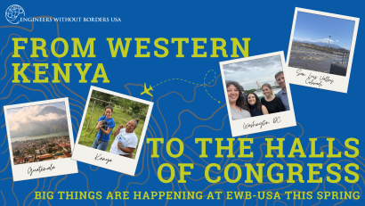 Thumbnail for From Colorado to Kenya: Big Things Are Happening at EWB-USA this Spring