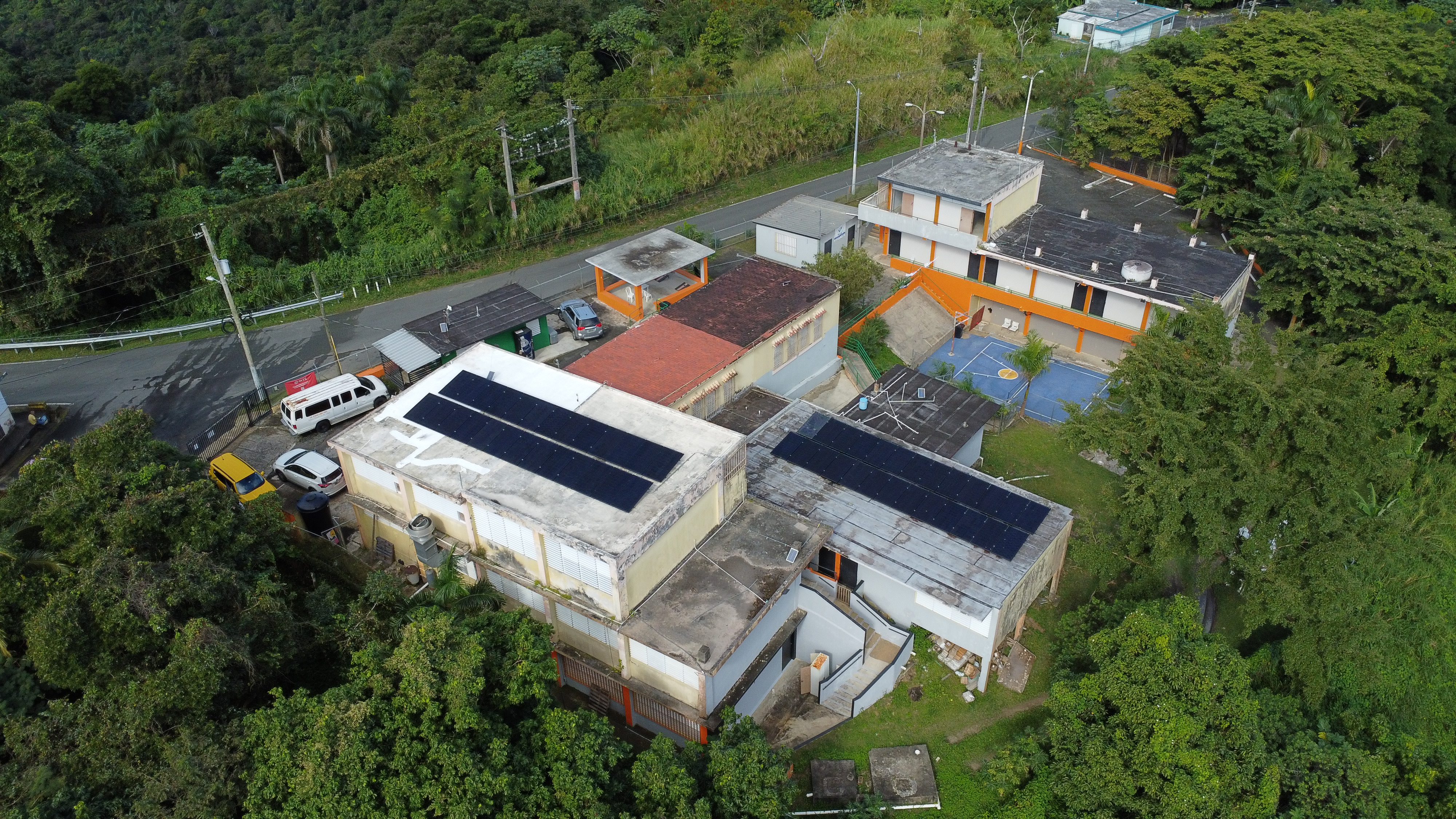 Nathan Woolf , UW Madison Puerto Rico, Solar, Canóvanas, Puerto Rico, 1-2025