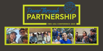 Thumbnail for Meet the Global Changemakers at EWB-USA's National Conference in Charlotte!