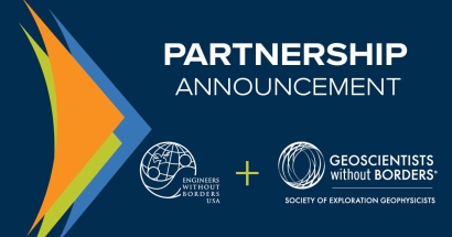 Thumbnail for SEG's Geoscientists Without Borders program and Engineers Without Borders USA Announce Strategic Partnership to Advance Global Humanitarian initiatives