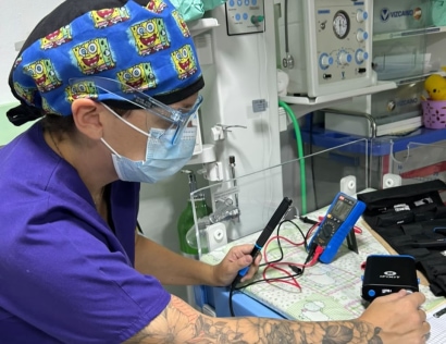 Thumbnail for Keeping Medical Equipment Running: EWB-USA to Launch Digital Training for Biomedical Equipment Technicians